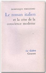 ebook cover of Le roman italien et la crise de la conscience moderne, by Dominique Fernandez