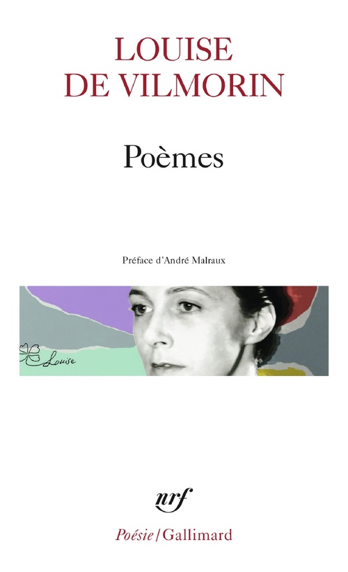 Couverture ebook de Poèmes, de Louise de Vilmorin