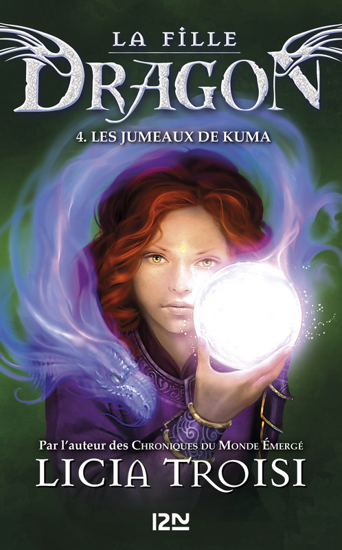 Couverture ebook de La Fille Dragon - tome 4 Les jumeaux de Kuma, de Licia Troisi