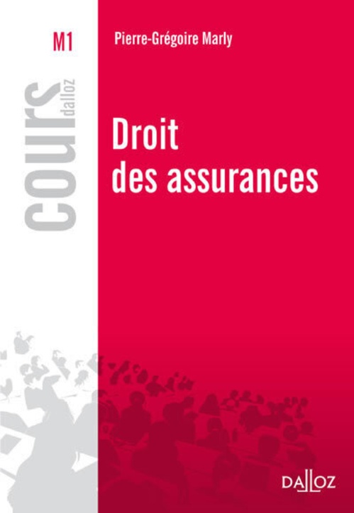 ebook cover of Droit des assurances, by Pierre-Grégoire Marly