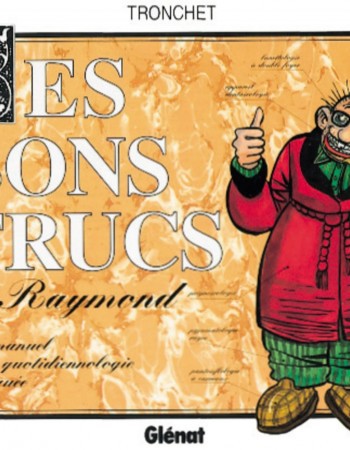 Couverture ebook de Les bons trucs de Raymond Calbuth, de Didier Tronchet