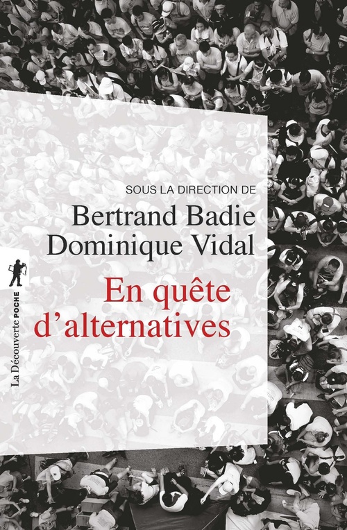 Couverture ebook de En quête d'alternatives - EDM 2018, de Collectif, Bertrand Badie, Dominique Vidal