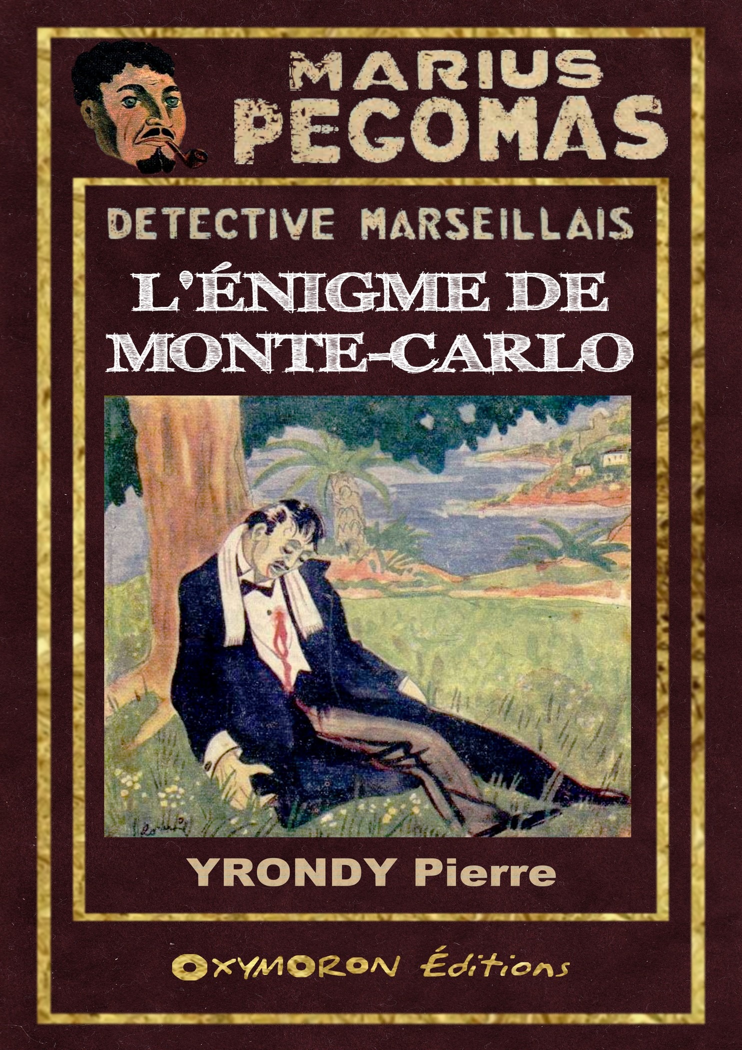 ebook cover of L'énigme de Monte-Carlo, by Pierre Yrondy