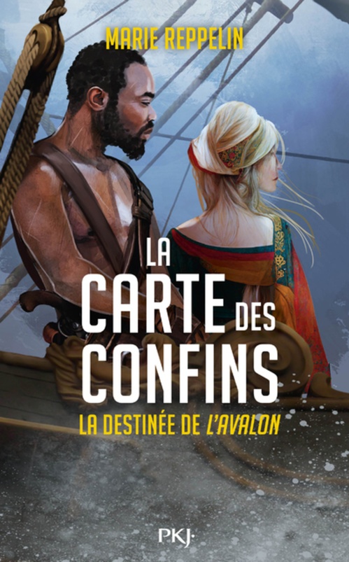 Couverture ebook de La carte des confins - prequel : La destinée de l'Avalon, de Marie Reppelin