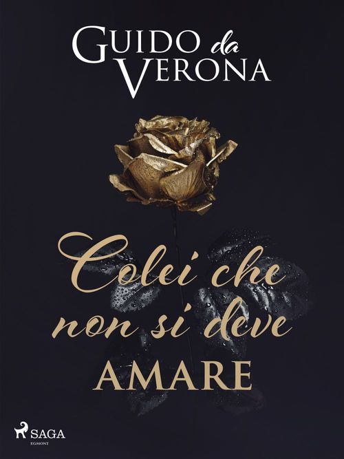 ebook cover of Colei che non si deve amare, by Guido Da Verona