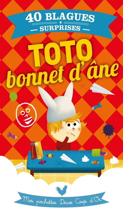 ebook cover of Toto bonnet d'âne, by Collectif