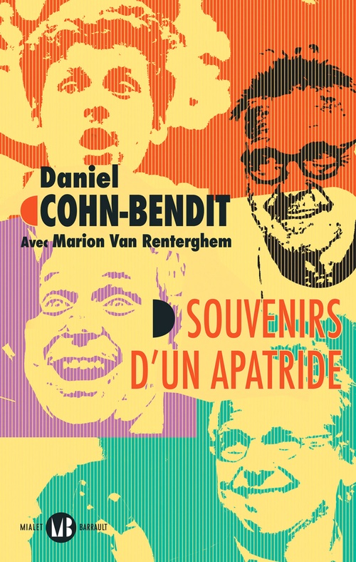 ebook cover of Souvenirs d'un apatride, by Daniel Cohn-Bendit, Marion Van Renterghem