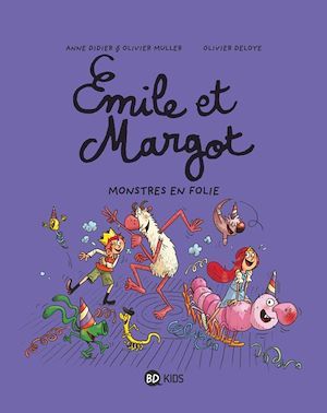 Couverture ebook de Émile et Margot, Tome 07, de Anne Didier, Olivier Muller