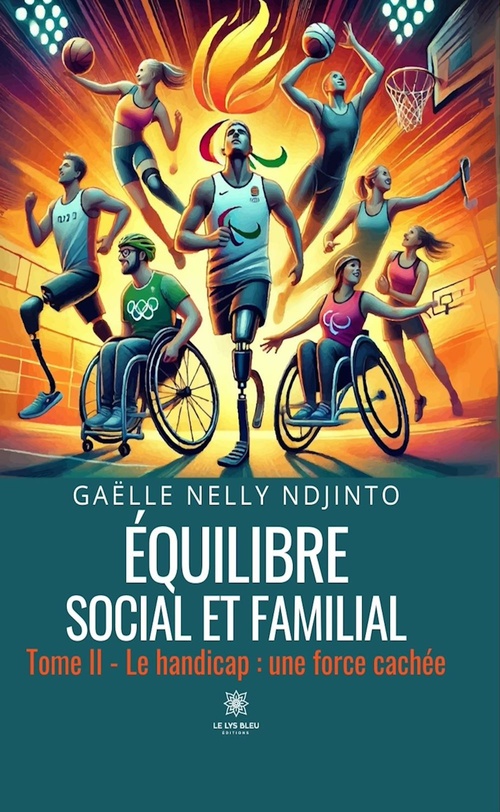 ebook cover of Équilibre social et familial - Tome 2, by Gaëlle Nelly Ndjinto