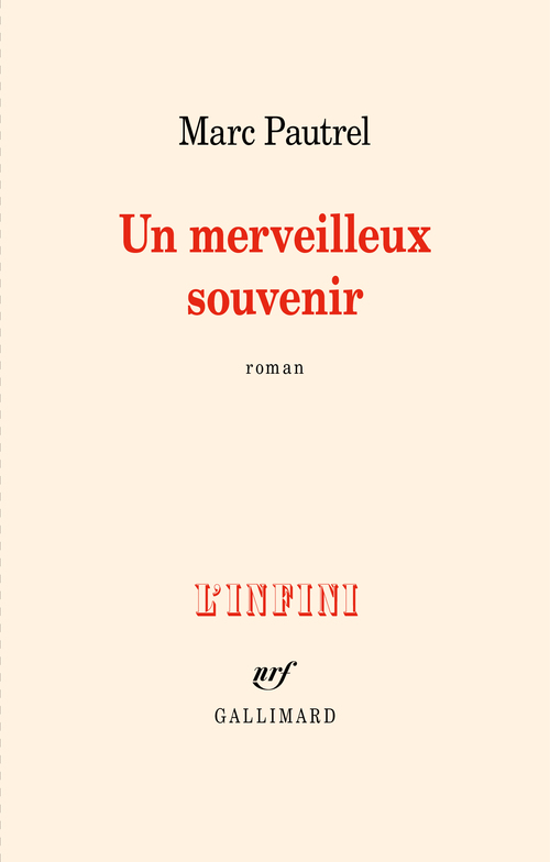 ebook cover of Un merveilleux souvenir, by Marc Pautrel