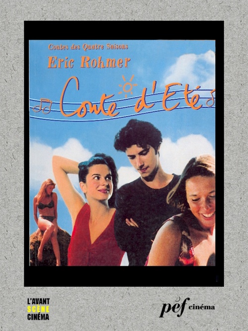 ebook cover of Conte d'été - Scénario du film, by Eric Rohmer