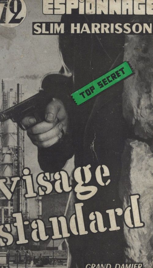 Couverture ebook de Visages standard, de Slim Harrisson