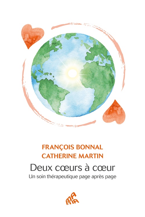 ebook cover of Deux coeurs à coeur, by François Bonnal, Catherine Martin