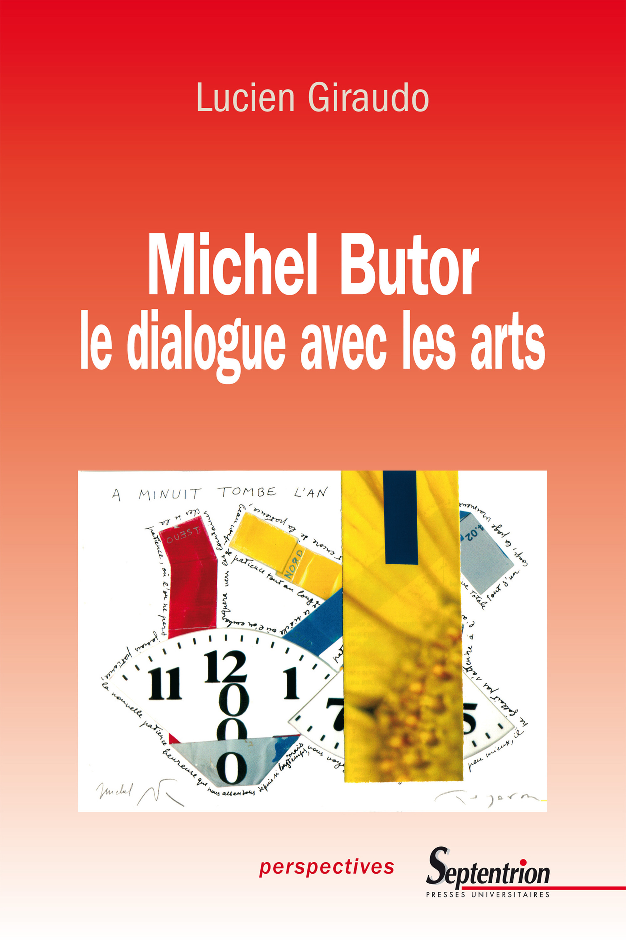 ebook cover of Michel Butor, by Pu Septentrion