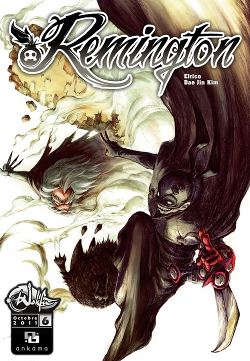 Couverture ebook de Remington - Tome 6, de Adrian, Tot