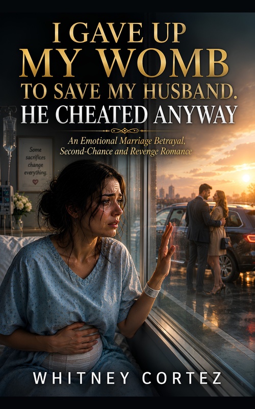 Couverture ebook de I Gave Up My Womb To Save My Husband. He Cheated Anyway, de Whitney Cortez