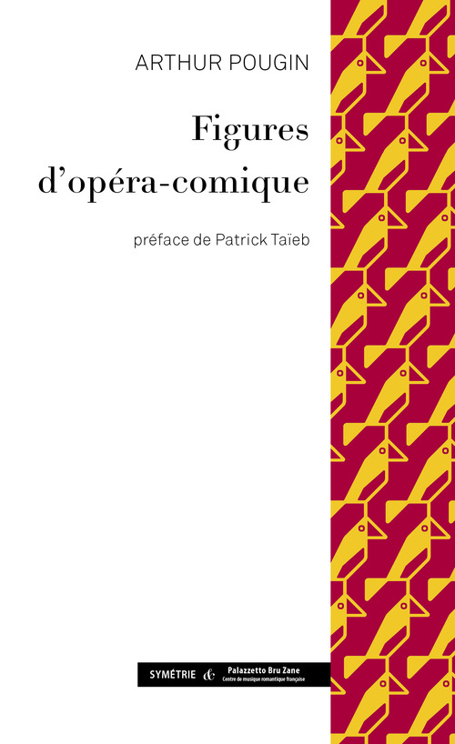 Couverture ebook de Figures d'opera-comique, de Arthur Pougin