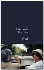 Couverture ebook de Veuf, de Jean-Louis Fournier