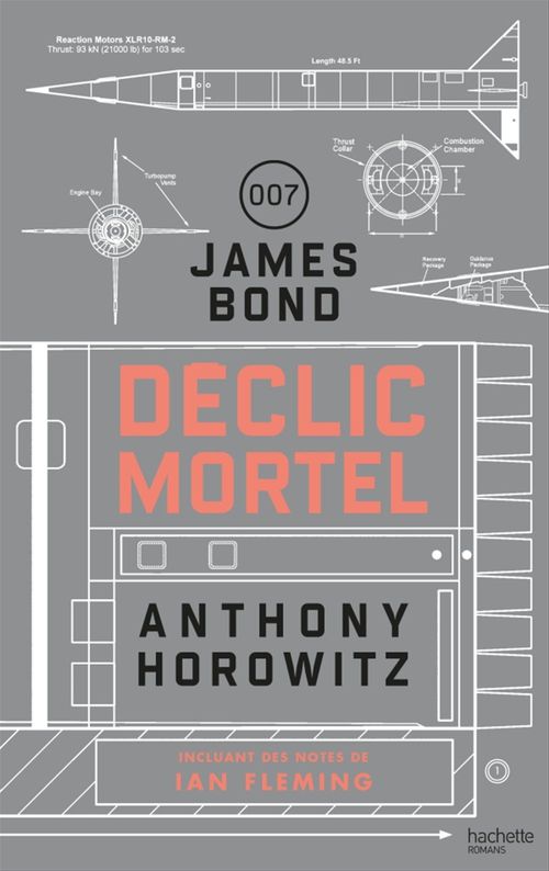 ebook cover of James Bond - Déclic mortel, by Anthony Horowitz