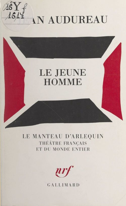 ebook cover of Le jeune homme, by Jean Audureau