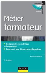 Couverture ebook de Métier : Formateur - 2ème édition, de Renaud Pommier
