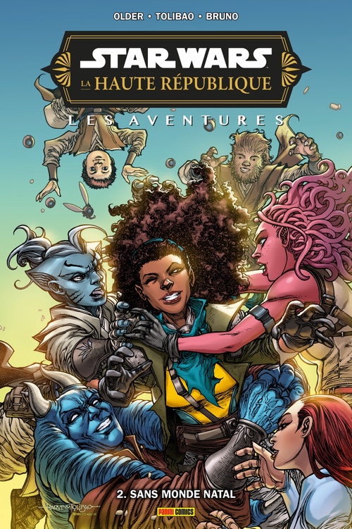 ebook cover of Star Wars - La Haute République : Les Aventures (2023) T02, by Daniel José Older