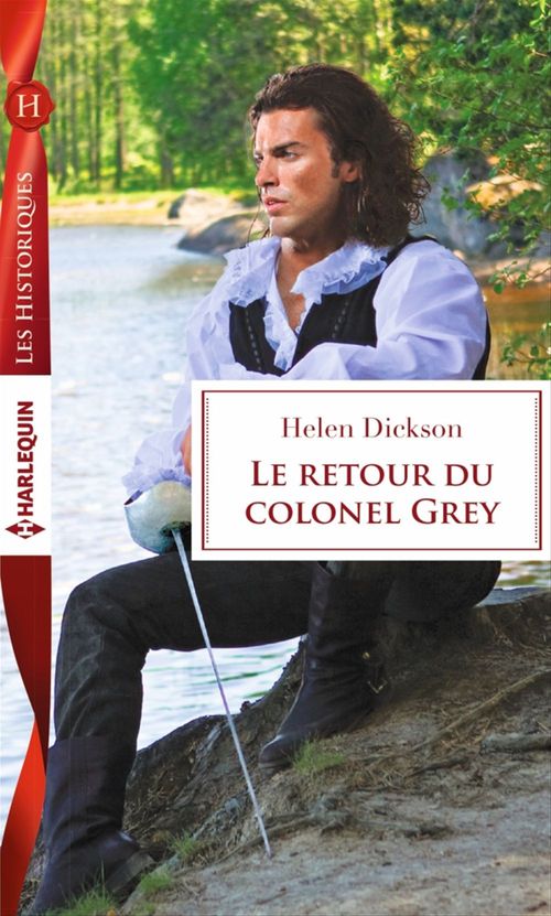 Couverture ebook de Le retour du colonel Grey, de Helen Dickson