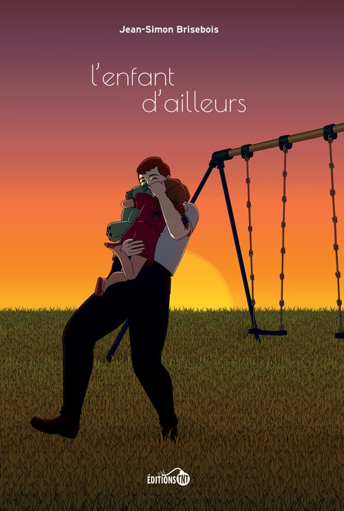 ebook cover of L'enfant d'ailleurs, by Jean-Simon Brisebois