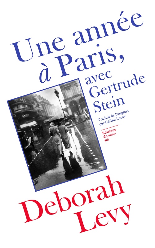 ebook cover of Une année à Paris - Avec Gertrude Stein, by Deborah Levy