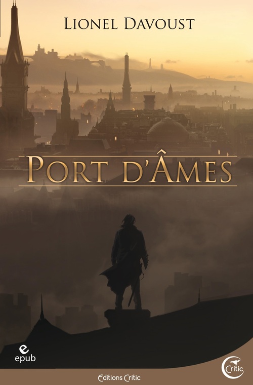 Couverture ebook de Port d'âmes, de Lionel Davoust