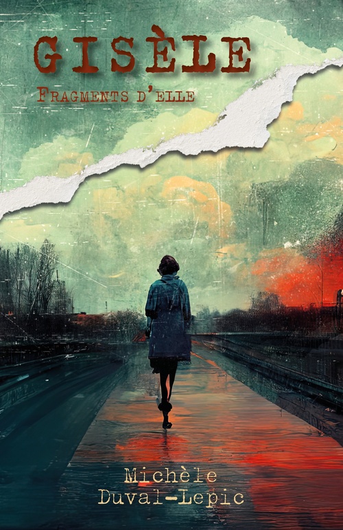 Couverture ebook de Gisèle, de Michele Duval-Lepic