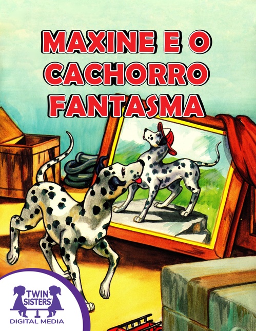 Couverture ebook de Maxine e o cachorro fantasma, de Linda Pack Butler