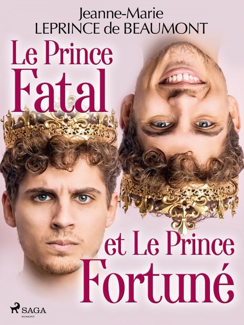 Couverture ebook de Le Prince Fatal et le Prince Fortuné, de Madame Leprince de Beaumont