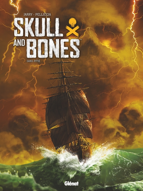 ebook cover of Skull & Bones, by Marco Pelliccia