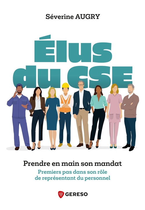 Couverture ebook de Élus du CSE, de Séverine Augry