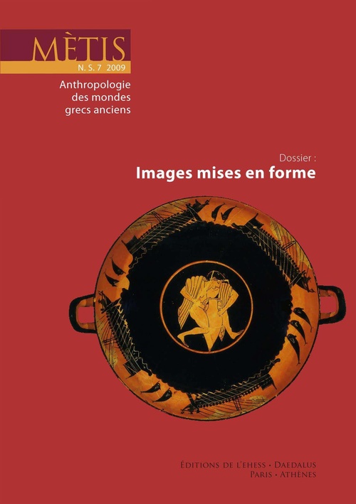 ebook cover of Dossier : Images mises en forme, by Revue Metis