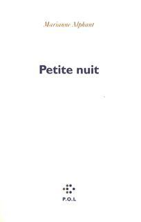 ebook cover of Petite nuit, by Marianne Alphant
