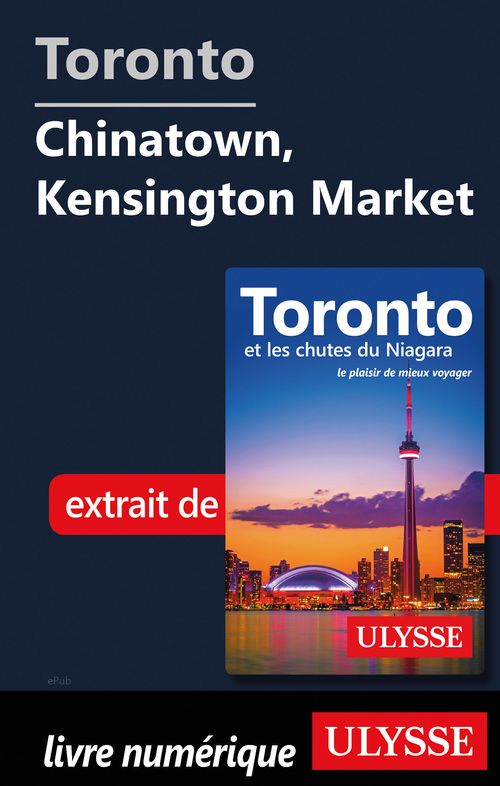 ebook cover of Toronto - Chinatown, Kensington Market, by Nathalie Prezeau
