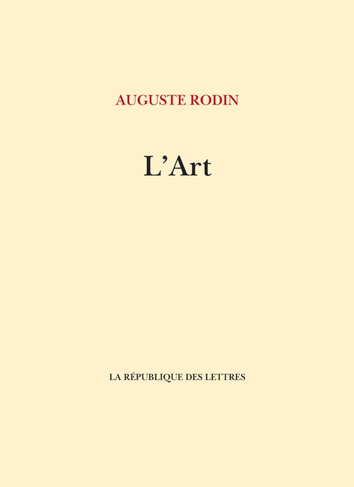Couverture ebook de L'Art, de Auguste Rodin