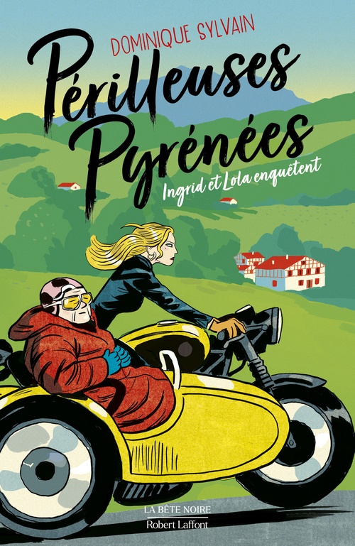 Couverture ebook de Périlleuses pyrénées, de Dominique Sylvain