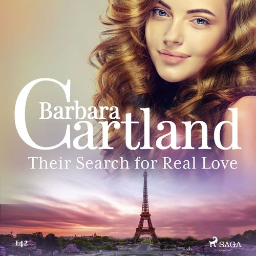 Couverture audiobook de Their Search for Real Love (Barbara Cartland's Pink Collection 142), de Barbara Cartland