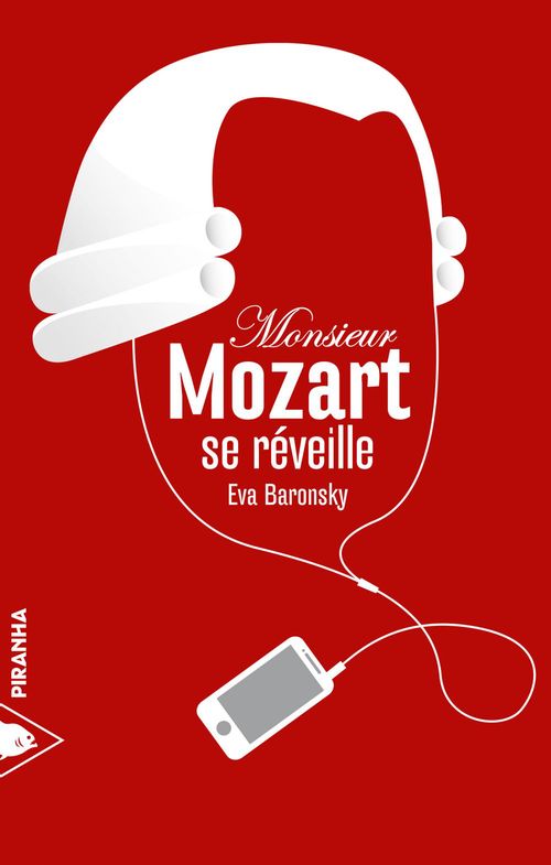 ebook cover of Monsieur Mozart se réveille, by Eva Baronsky