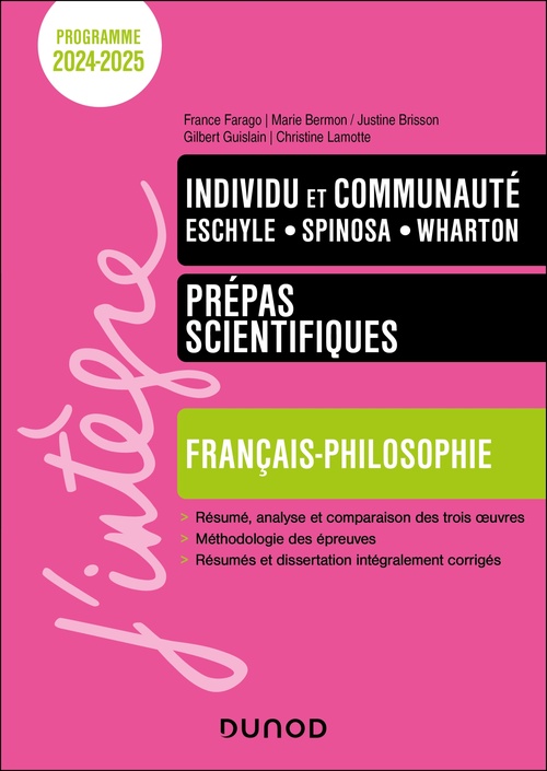 Couverture ebook de THEME  - Manuel Prépas scientifiques Français-Philosophie - 2024-2025, de France Farago