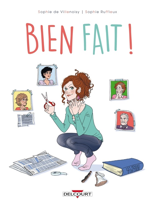 ebook cover of Bien fait !, by Sophie Ruffieux, Sophie de Villenoisy