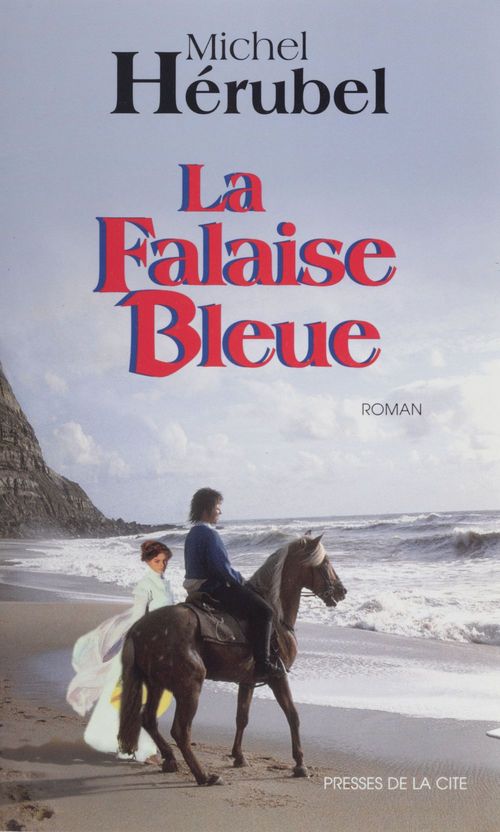 Couverture ebook de La Falaise bleue, de Michel Hérubel