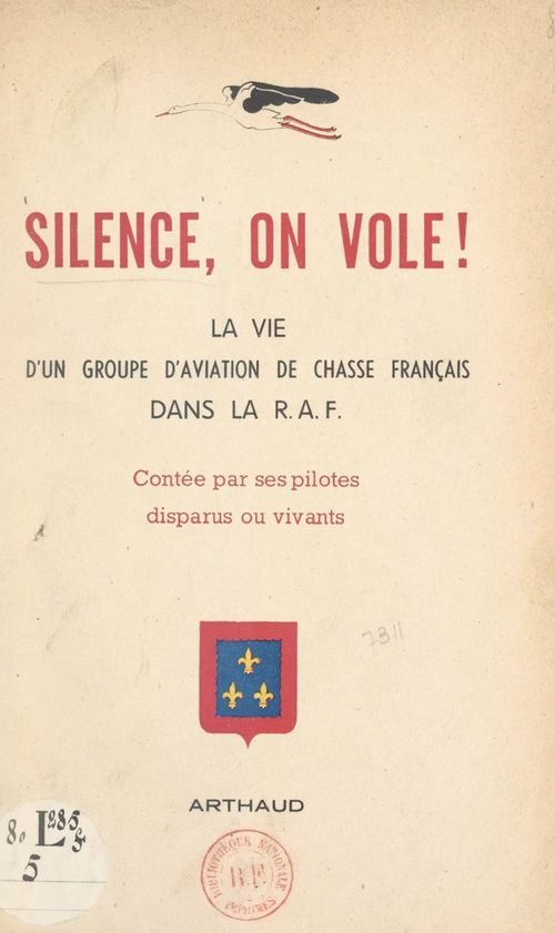 Couverture ebook de Silence, on vole !, de Collectif