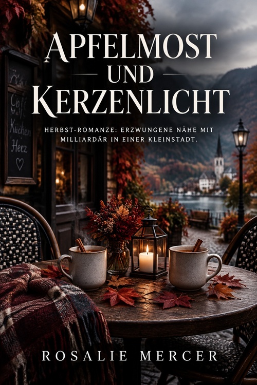Couverture ebook de Apfelmost und Kerzenlicht, de Rosalie Mercer