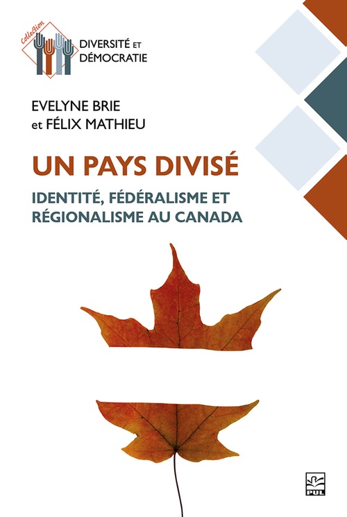 ebook cover of Un pays divisé, by Evelyne Brie, Felix Mathieu