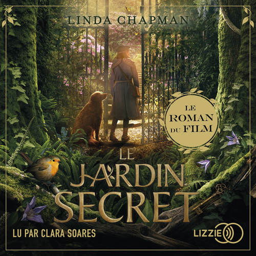 Couverture audiobook de Le jardin secret, de Linda Chapman