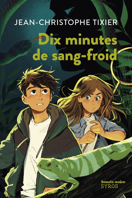 ebook cover of Dix minutes de sang-froid, by Jean-Christophe Tixier